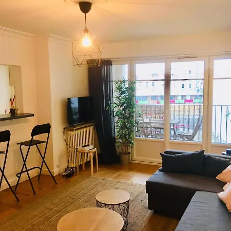 Διαμέρισμα T2 Cosy En Plein Coeur De Biarritz, Au Calme